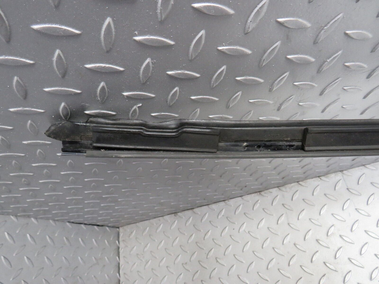 39051 Mercedes-Benz W201 190E Right Side Roof Trim Moulding 2016980698