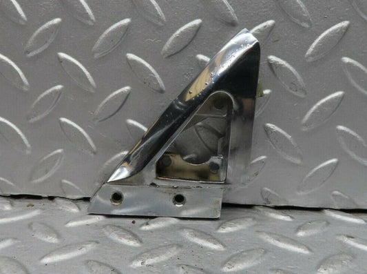 16624 Mercedes-Benz C107 380SLC Left Wing Mirror Triangle Chrome Bracket