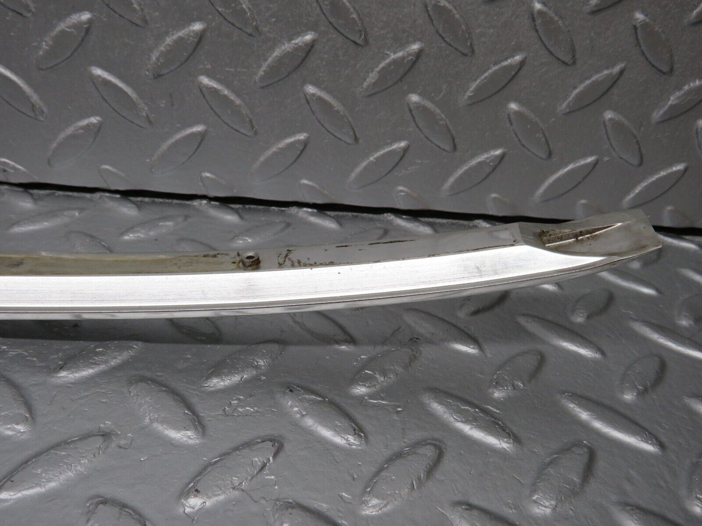 40204 Mercedes-Benz R107 Hardtop Roof Chrome Left Side