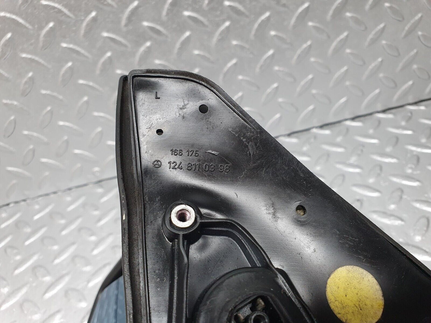 41394 Mercedes-Benz W124 200E Electric Wing Mirror Left Side 1248110398