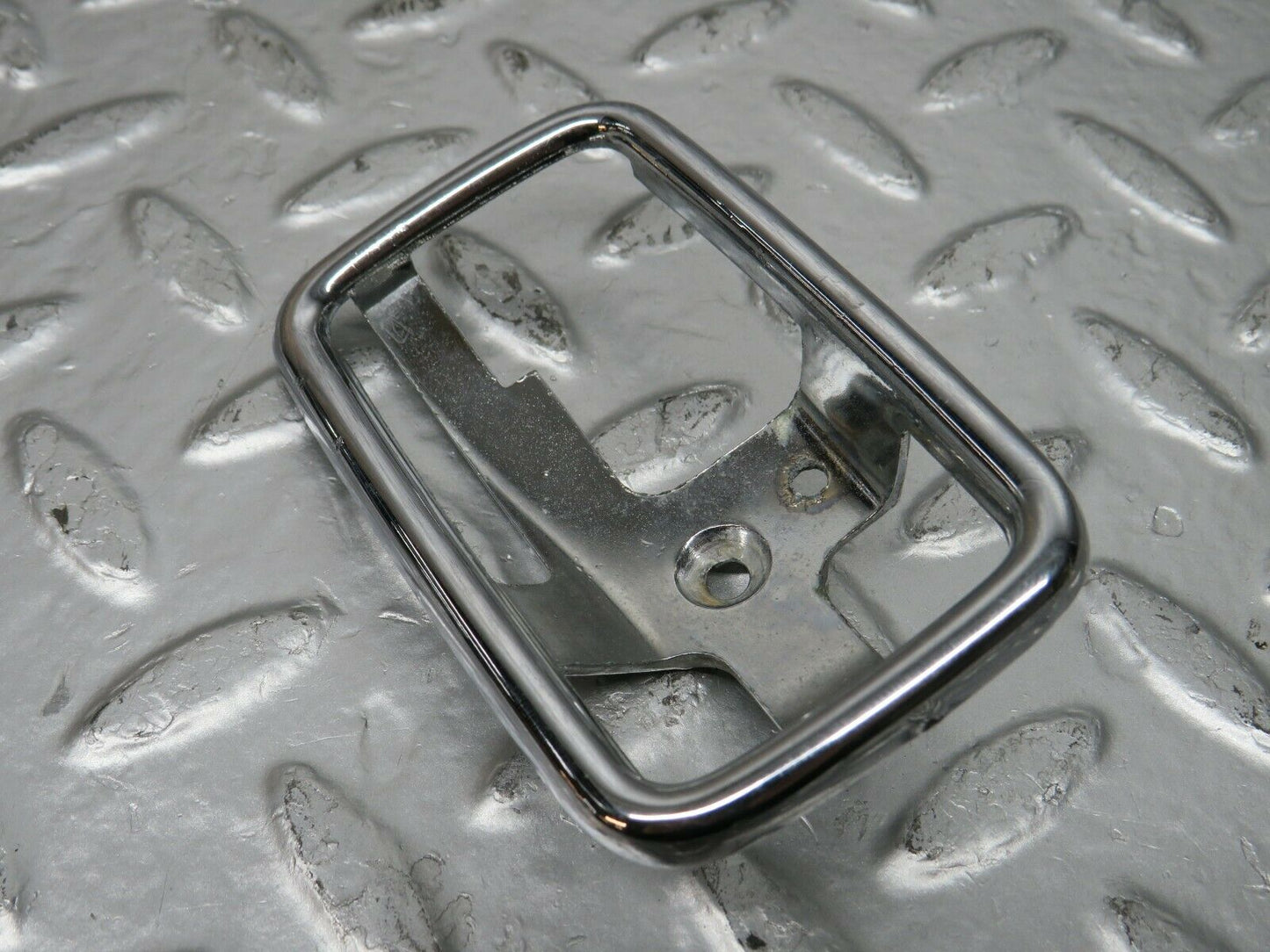 24477 Mercedes-Benz W108 Chrome Frame For Door Opener Right 1087660611