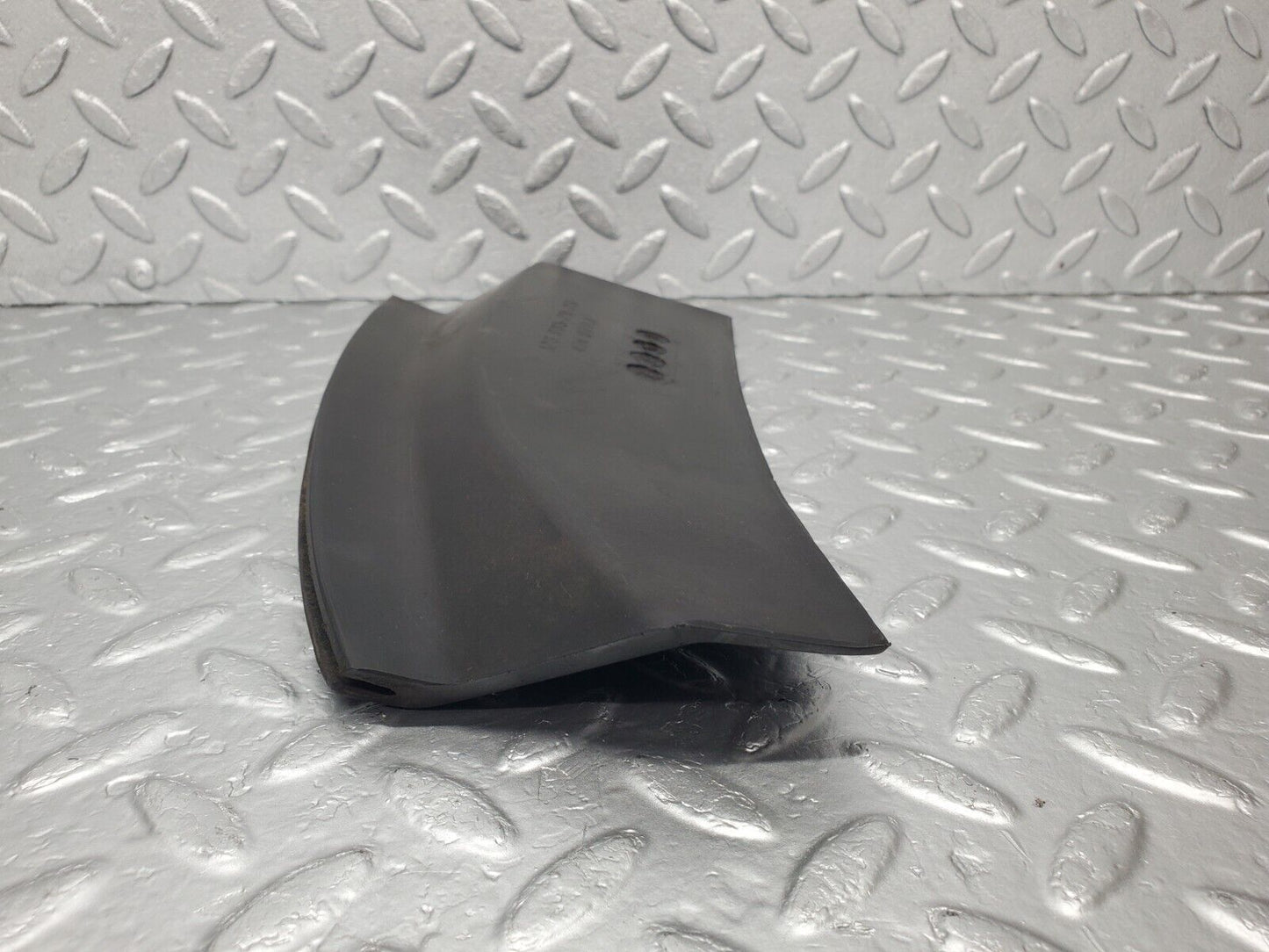 46085 Mercedes-Benz W126 420SE Rear Bumper Plastic Cover Left Side 1268852923