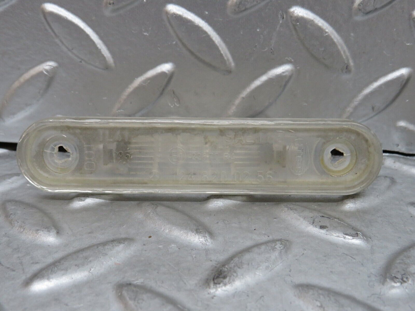 29142 Mercedes-Benz C124 320CE Coupe number Plate Light Pair 1248200256