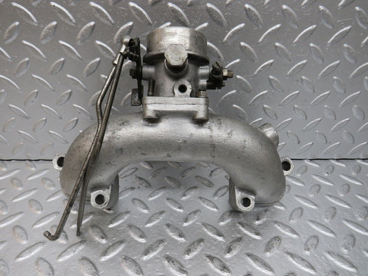 0261 Mercedes-Benz W120 Ponton Throttle Body And Intake Manifold 6360700227