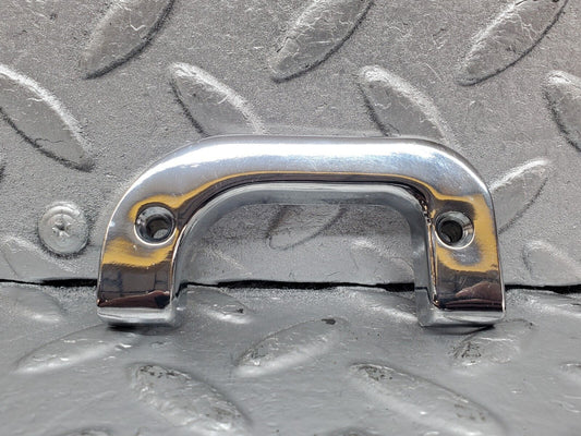 44386 Mercedes-Benz W123 280E Interior Chrome Door Latch Trim Left 1237230124