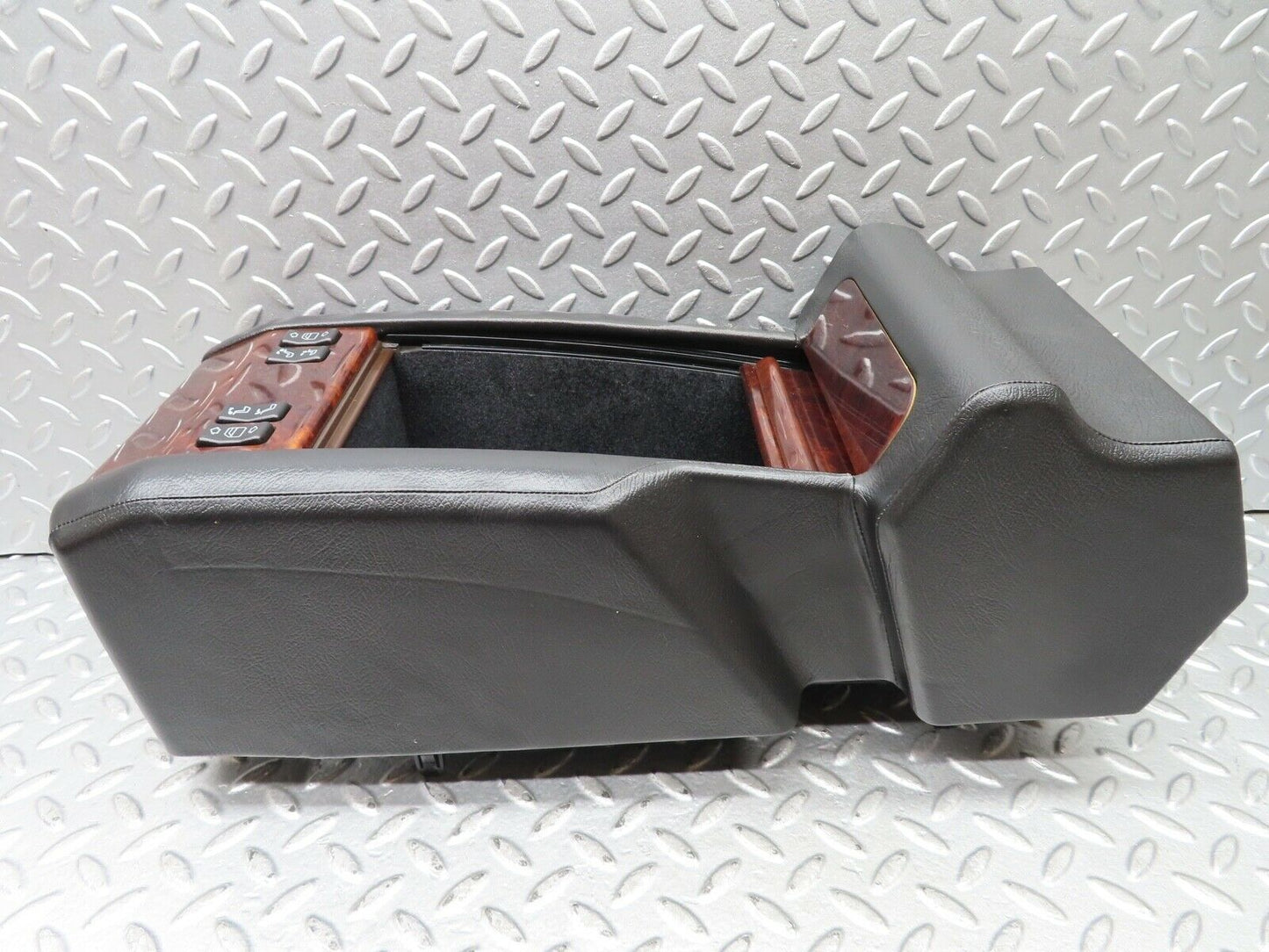 19414 Mercedes-Benz C140 CL420 Coupe Rear Centre Console Black Leather