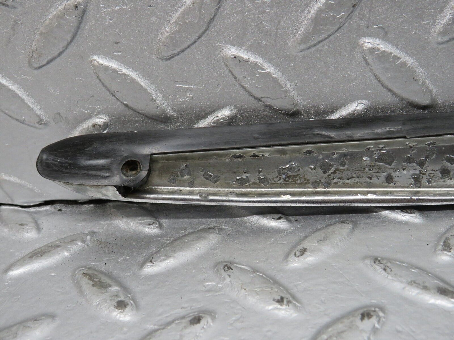 39980 Mercedes-Benz R107 350SL Trunk Chrome Handle