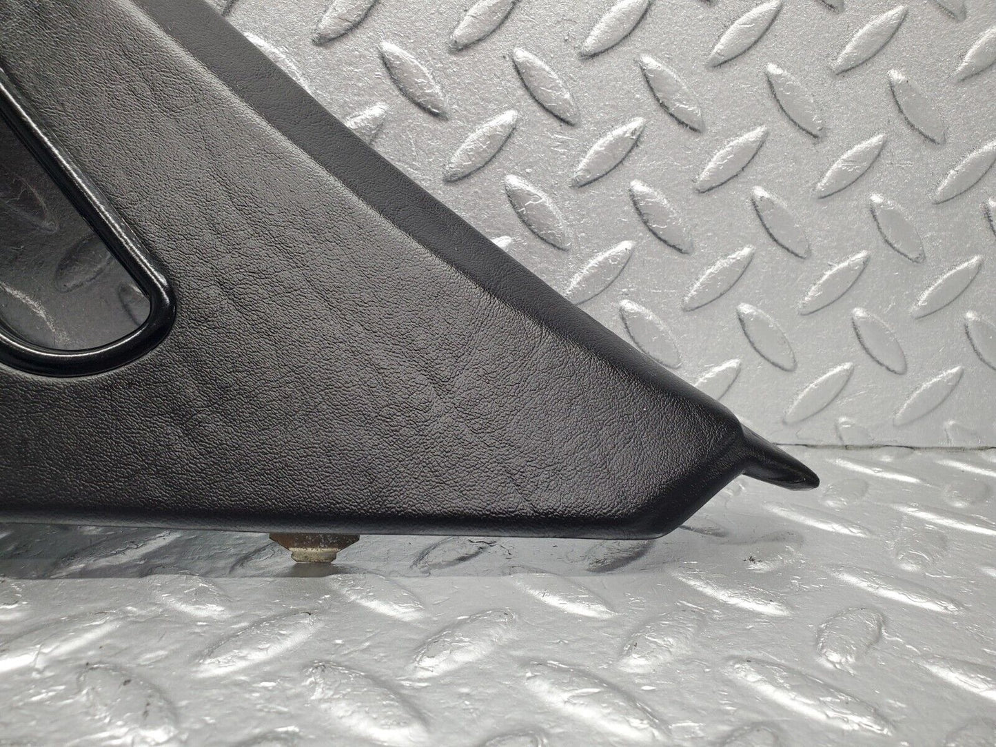 46335 Mercedes-Benz C123 280CE Coupe C Pillar Cover Right Black 1236901025