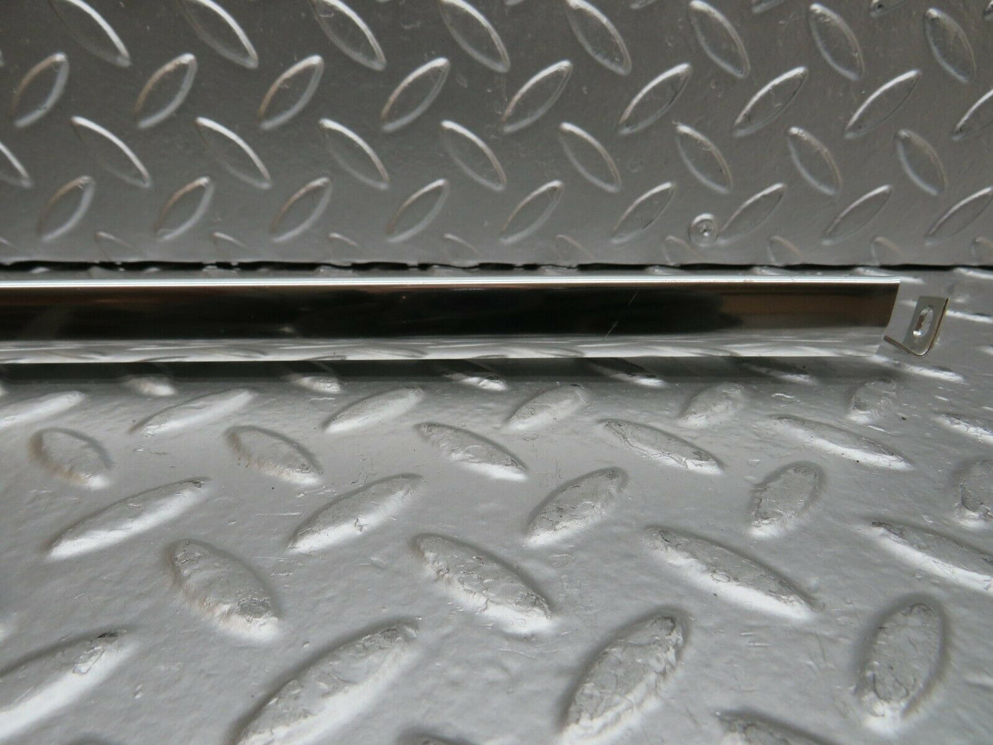 24019 Mercedes-Benz W123 280E Rear Right Door Chrome Window Channel
