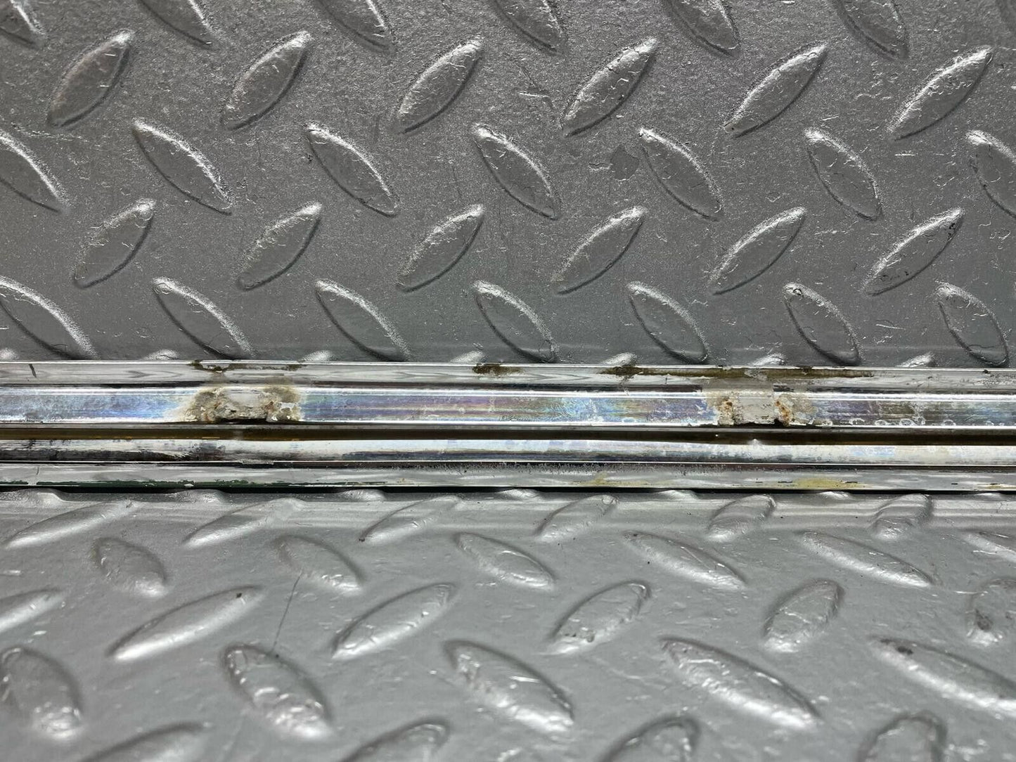 40518 Mercedes-Benz W108 Rear Right Door Window Chrome Trim