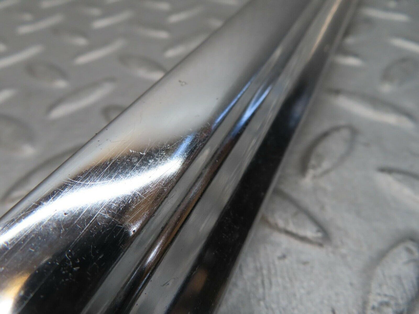 12356 Mercedes-Benz W108 280SE 3.5 Rear Left Door Chrome Moulding Trim