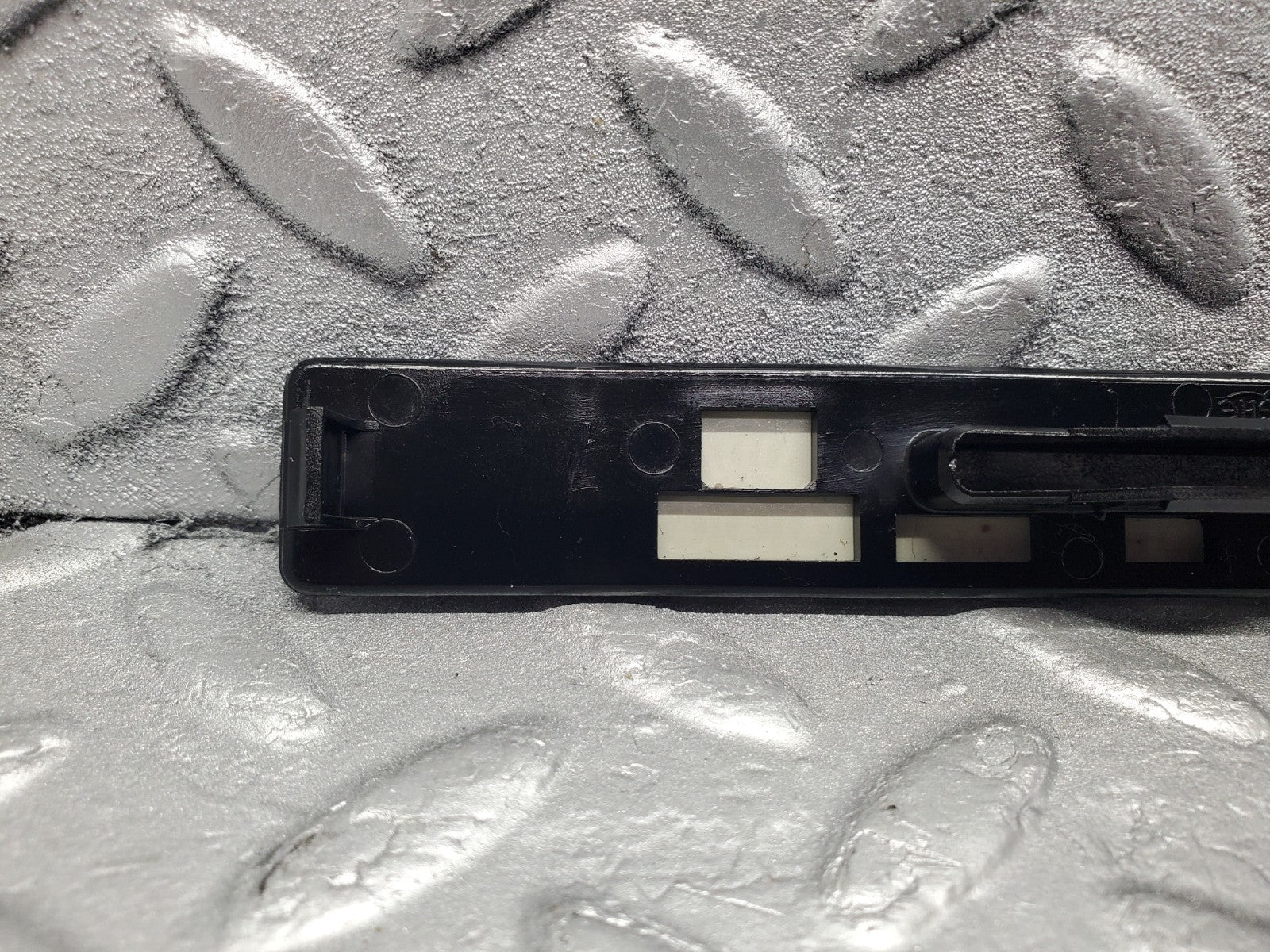 W201 Baby Benz heater control panel bezel trim used OEM