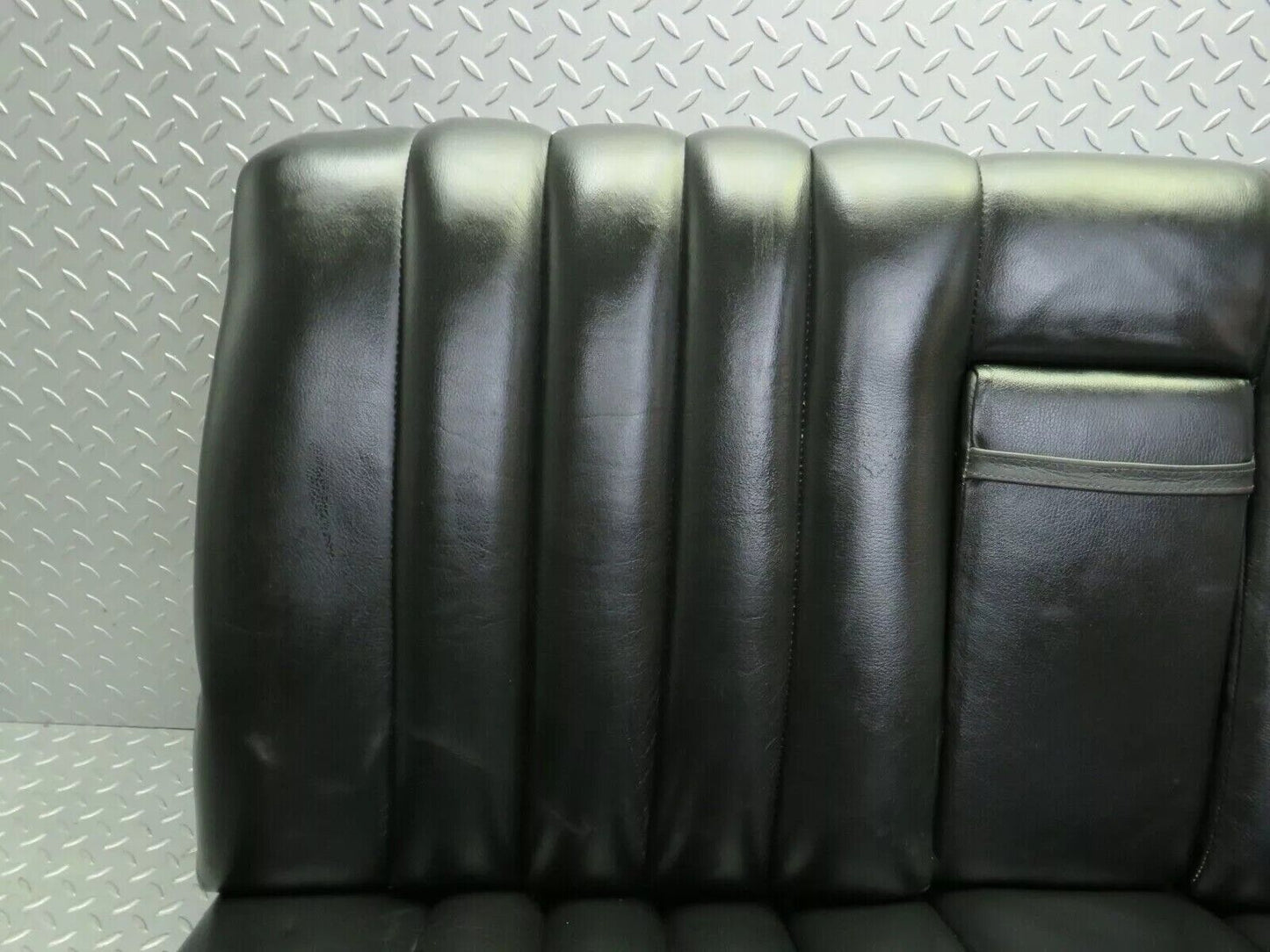42908 Mercedes-Benz C107 450SLC Coupe Rear Seat Black Leather