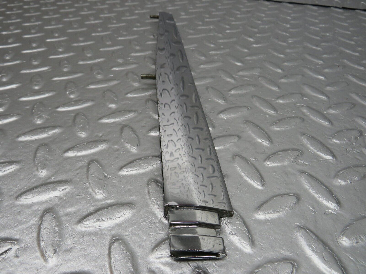 40138 Mercedes-Benz R107 350SL Trunk Chrome Handle Right Side 1076901480
