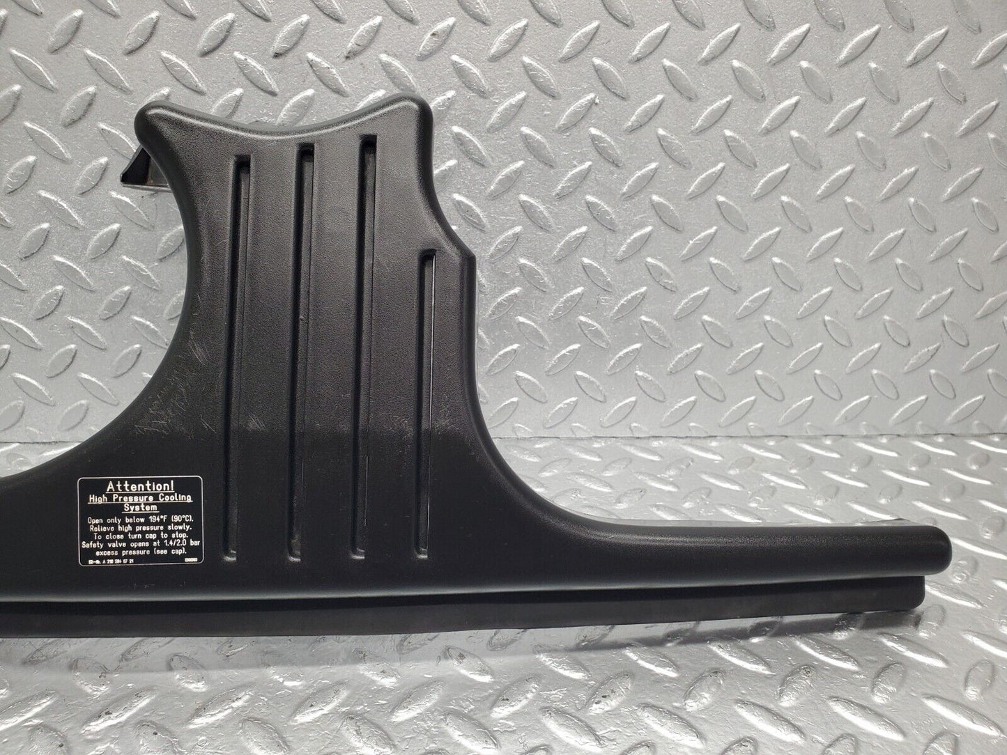 46739 Mercedes-Benz R129 320SL Coupe Engine Bay Cover Right Side 1298201878