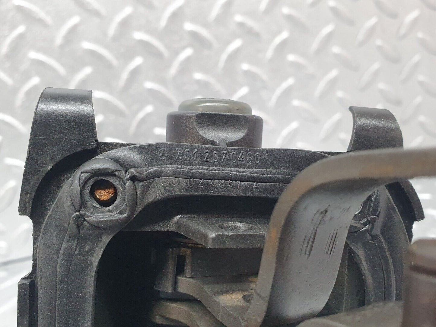 42863 Mercedes-Benz W201 190 2.0L Manual Gear Selector 1242670140 1242601094 2012670480
