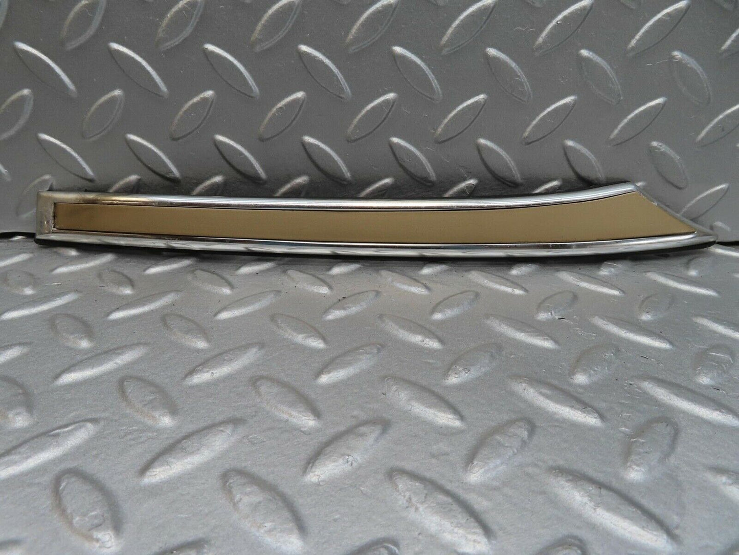 15944 Mercedes-Benz W123 280E C Pillar Exterior Trim Left Side 1236980997