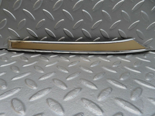 15944 Mercedes-Benz W123 280E C Pillar Exterior Trim Left Side 1236980997