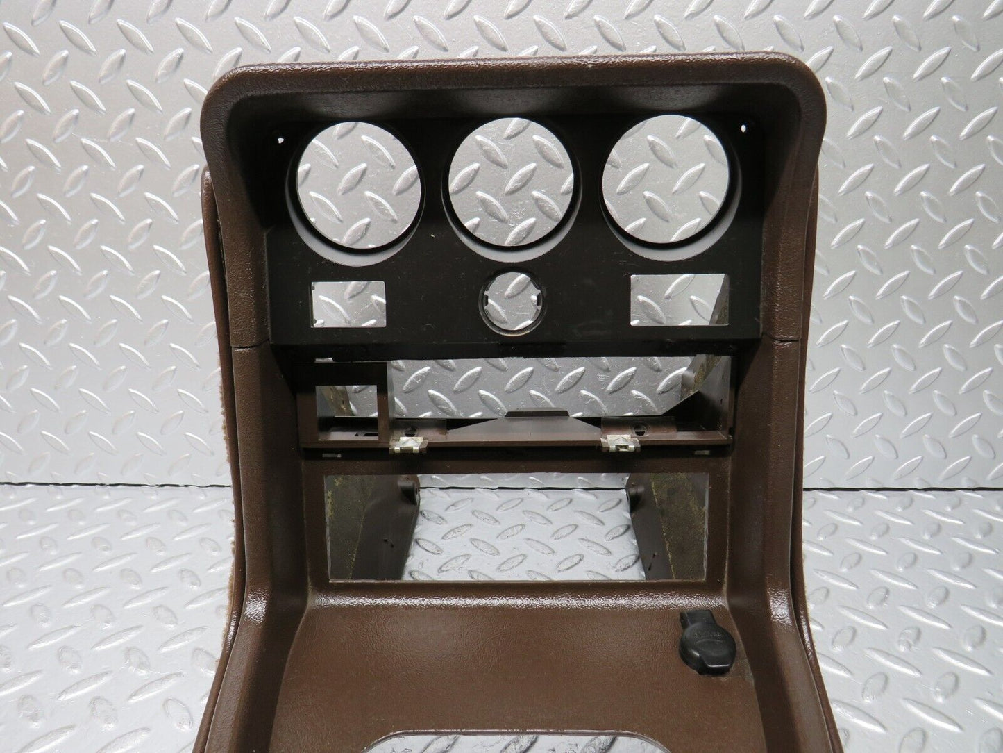 30034 Porsche 924 Centre Console Brown 477857951