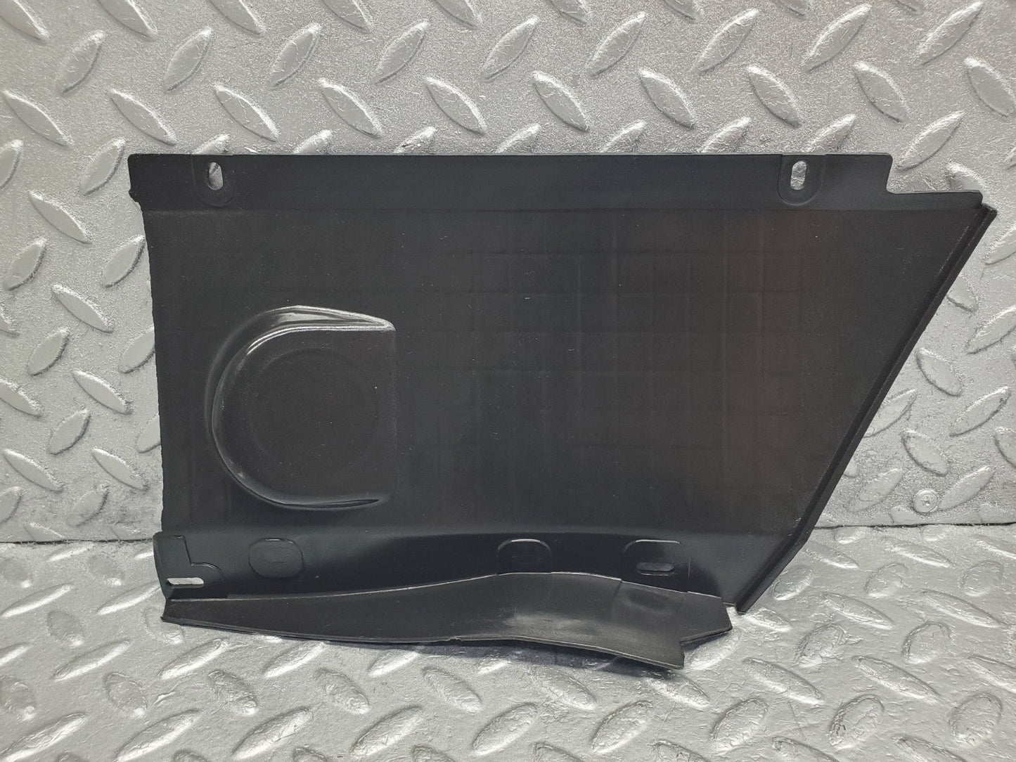 W201 Baby Benz radiator cover panel pair used OEM