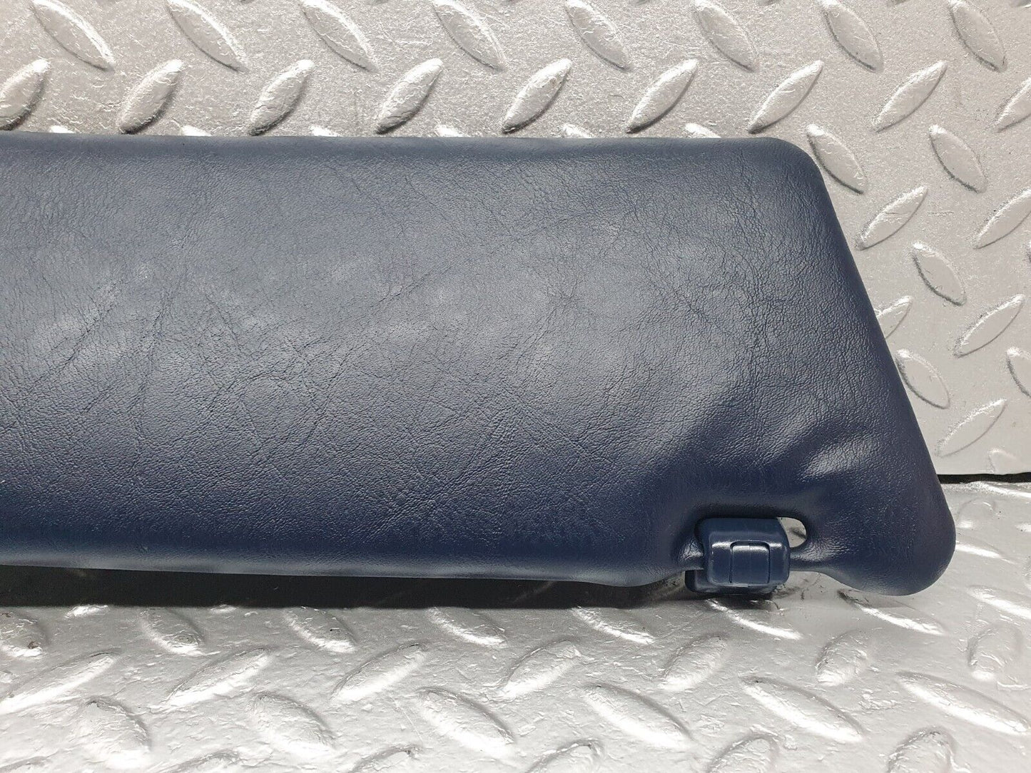 42680 Mercedes-Benz W201 190 2.0L Sun Visor Left Side Blue