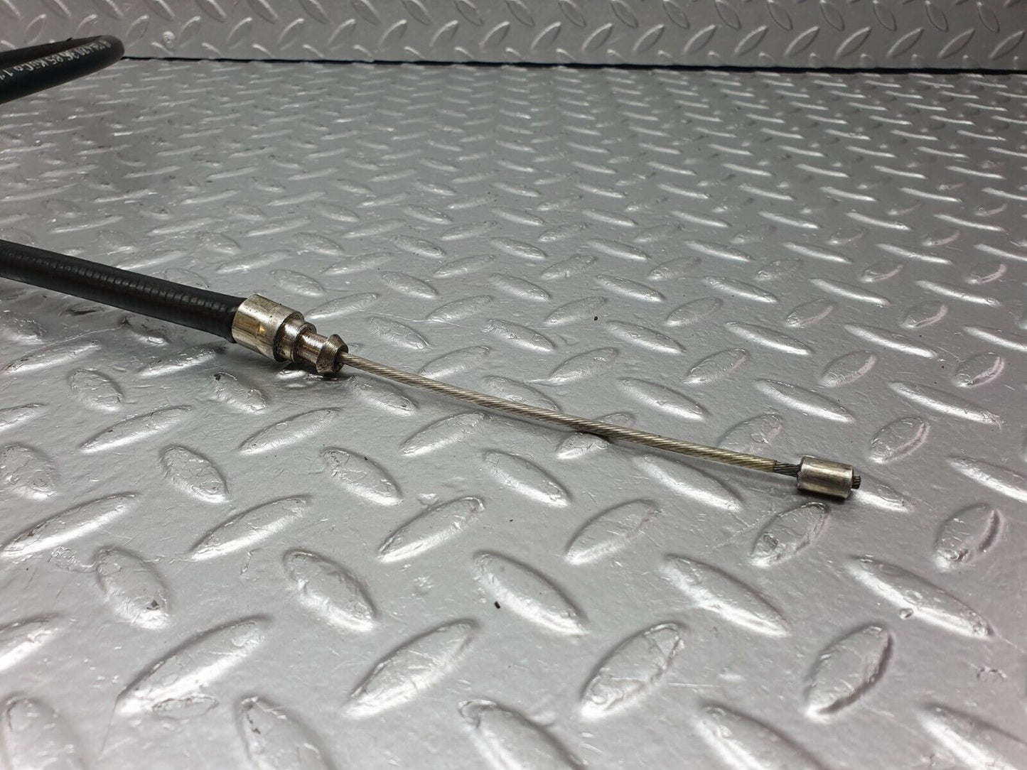 41472 Mercedes-Benz W124 200E Handbrake Cable 1244203685