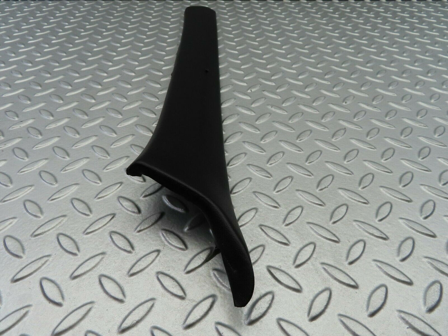 6478 Mercedes-Benz S124 E220 Wagon A Pillar Cover Left Side Black 1246920389