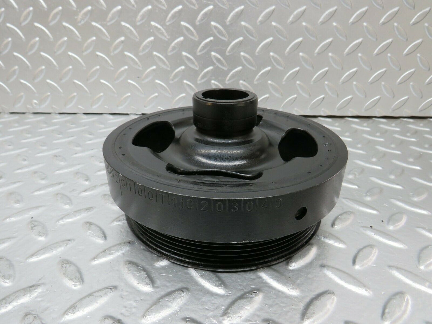 24355 Mercedes-Benz S124 220TE Wagon Crankshaft Vibration Damper 1110300303
