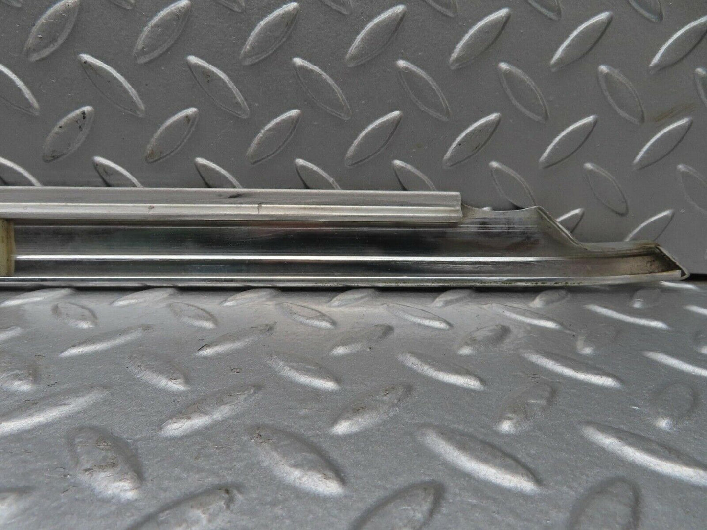13030 Mercedes-Benz W111 220S Front Left Door Chrome Moulding Trim