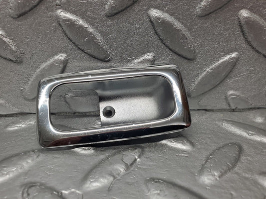 46465 Mercedes-Benz C123 280CE Coupe Door Lock Handle Surround Chrome