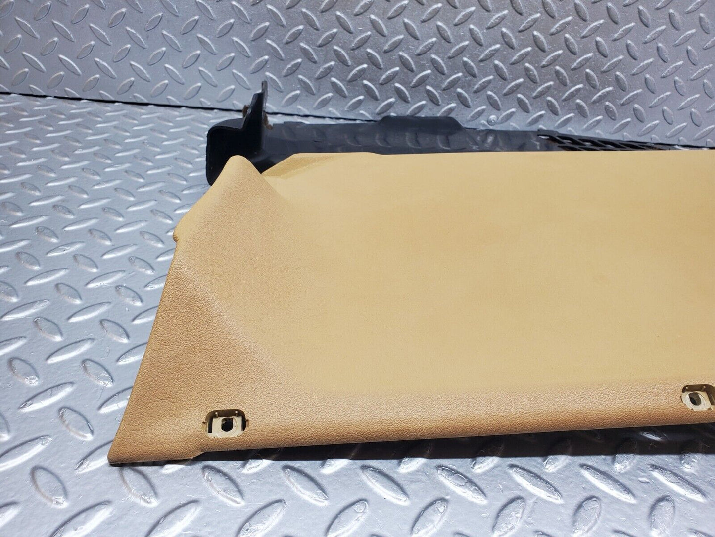 44329 Mercedes-Benz W123 280E Under Dash Panel Left Side Beige 1236892708