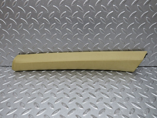 0497 Mercedes-Benz W123 230E A Pillar Cover Panel Left Beige