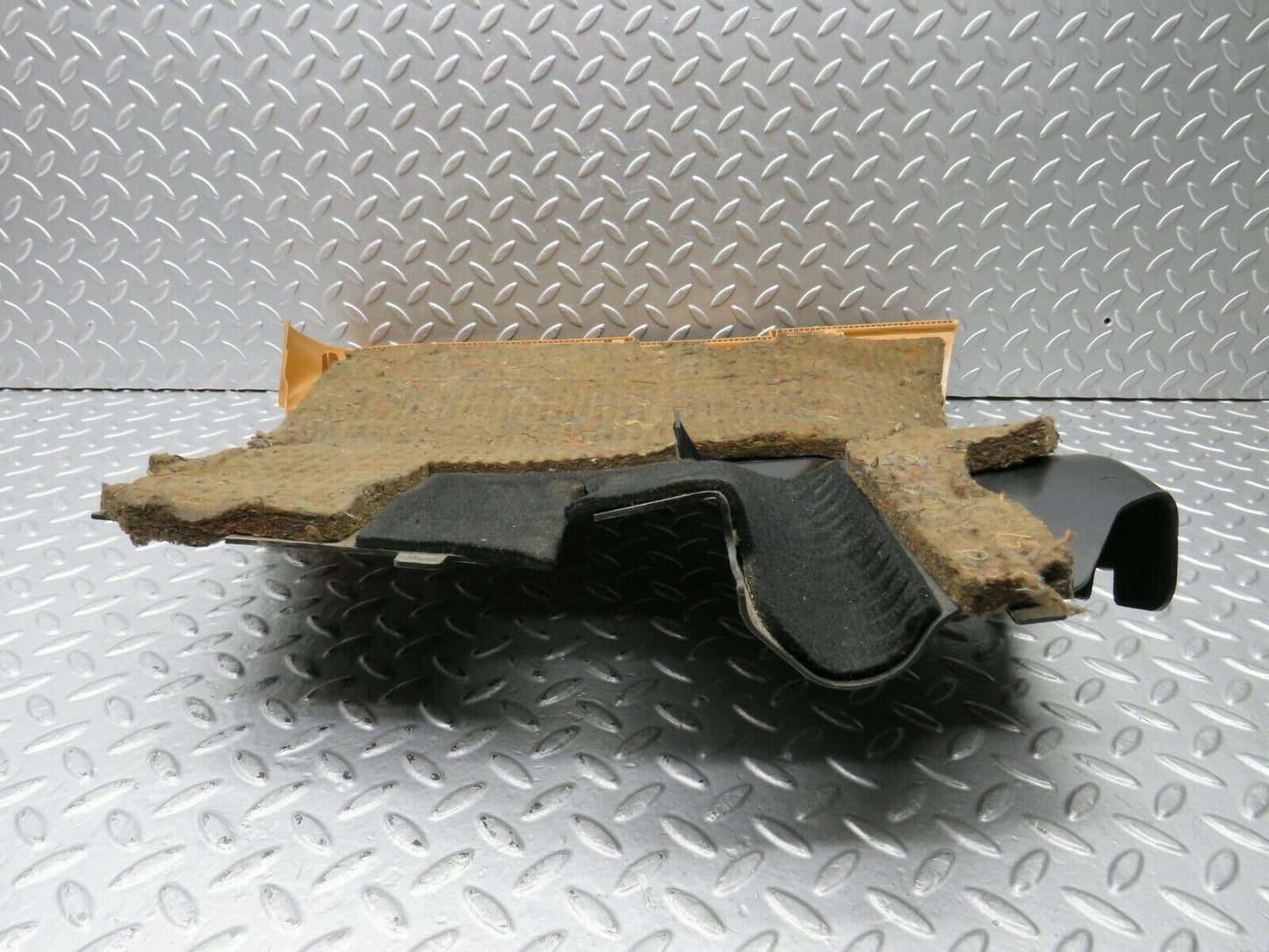 22098 Mercedes-Benz S123 280TE Under Dash Panel Right Palomino 1236892208