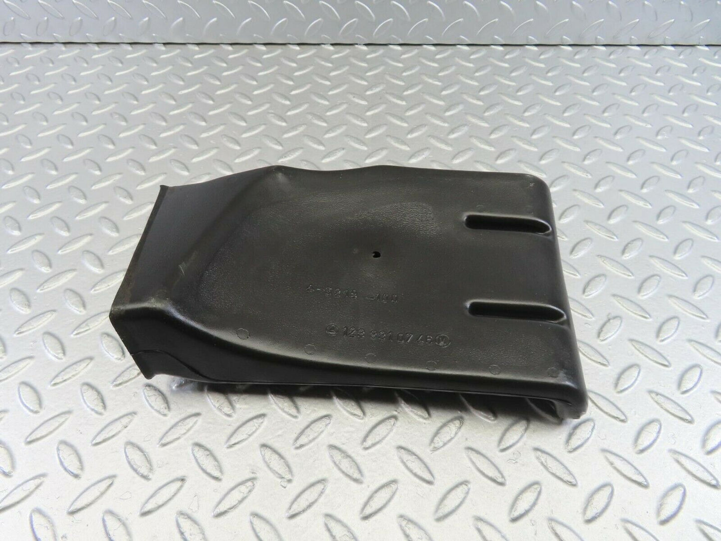 9902 Mercedes-Benz C123 230CE Coupe Heating Air Duct Right Side 1238310746