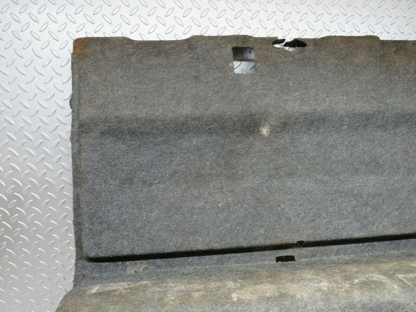 24327 Mercedes-Benz S124 220TE Wagon Trunk Boot Floor Carpet