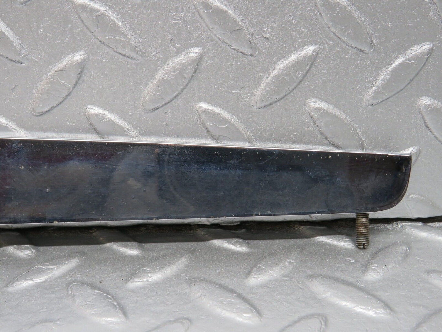 40138 Mercedes-Benz R107 350SL Trunk Chrome Handle Right Side 1076901480