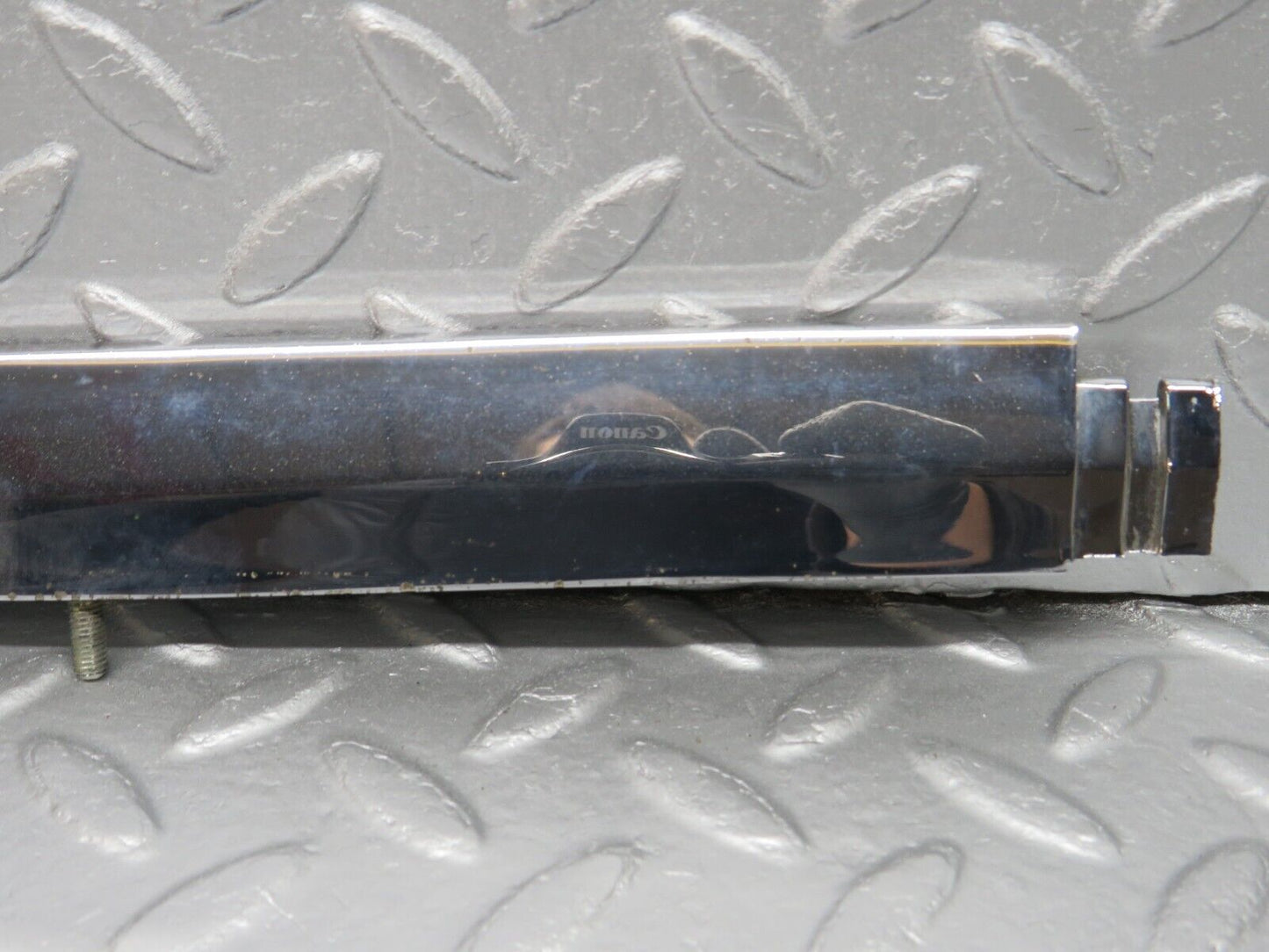 40138 Mercedes-Benz R107 350SL Trunk Chrome Handle Right Side 1076901480