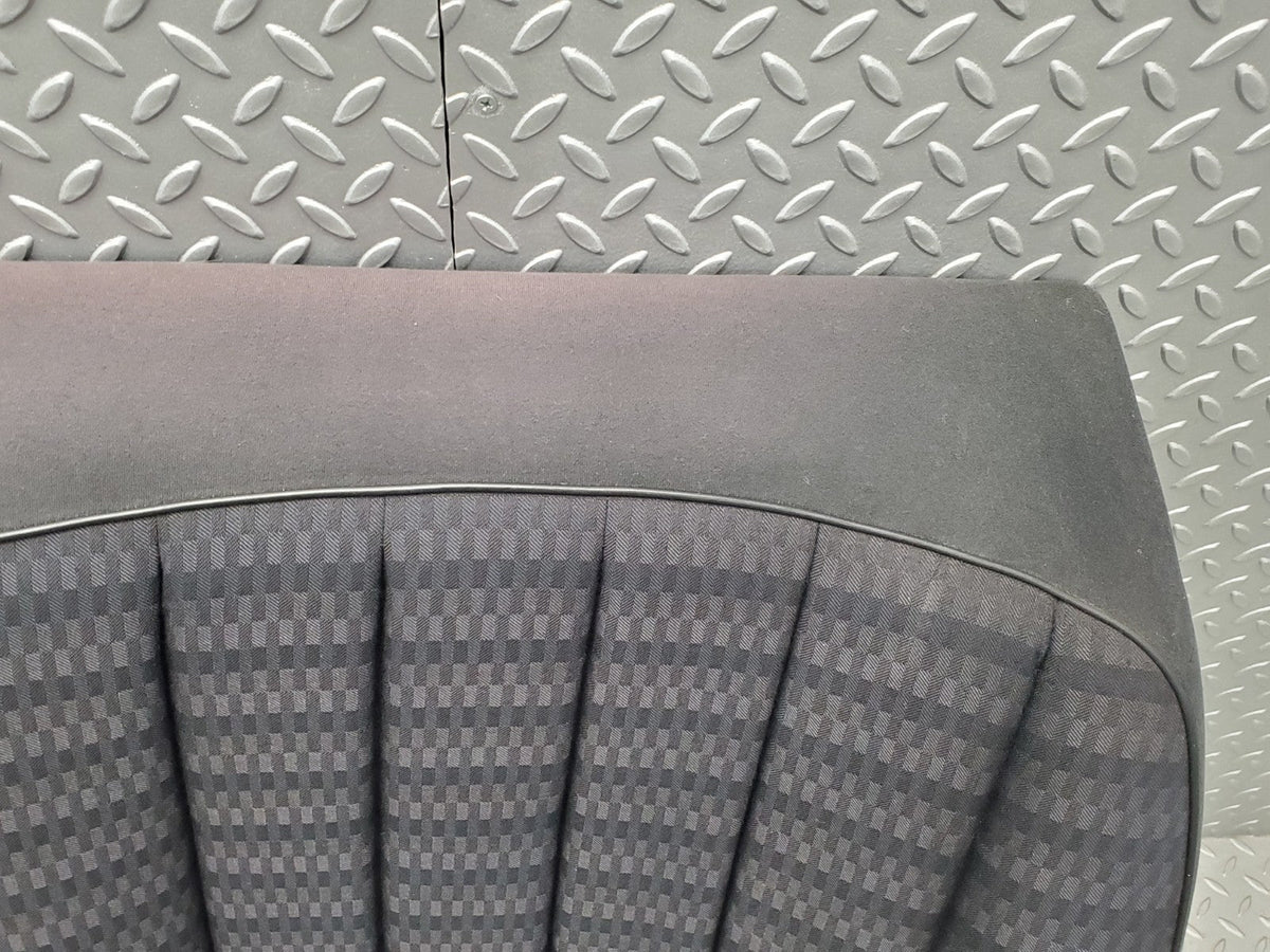 W201 Baby Benz rear seat black used OEM