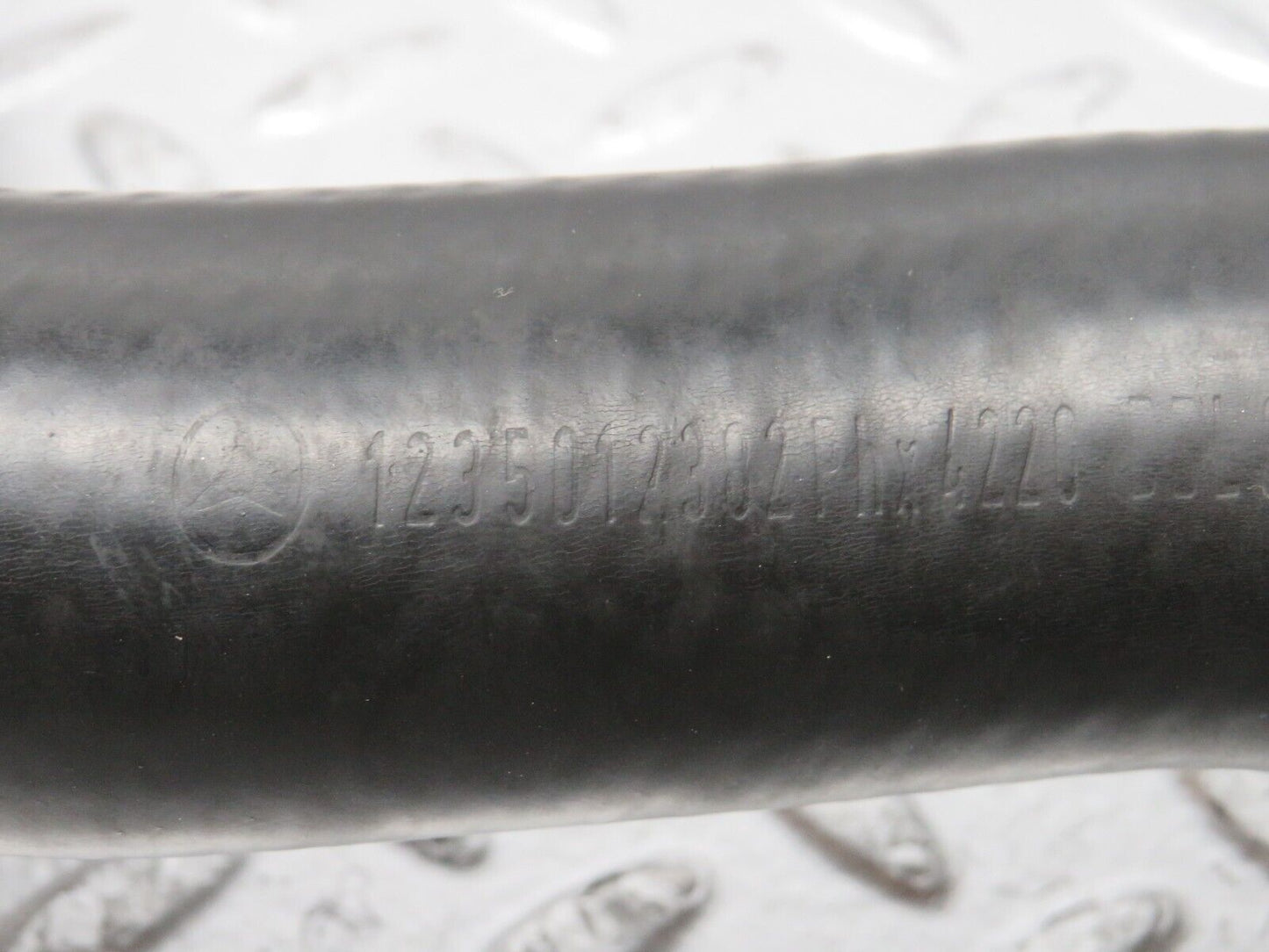 32017 Mercedes-Benz W123 230E Radiator Hose Pipe 1235012382