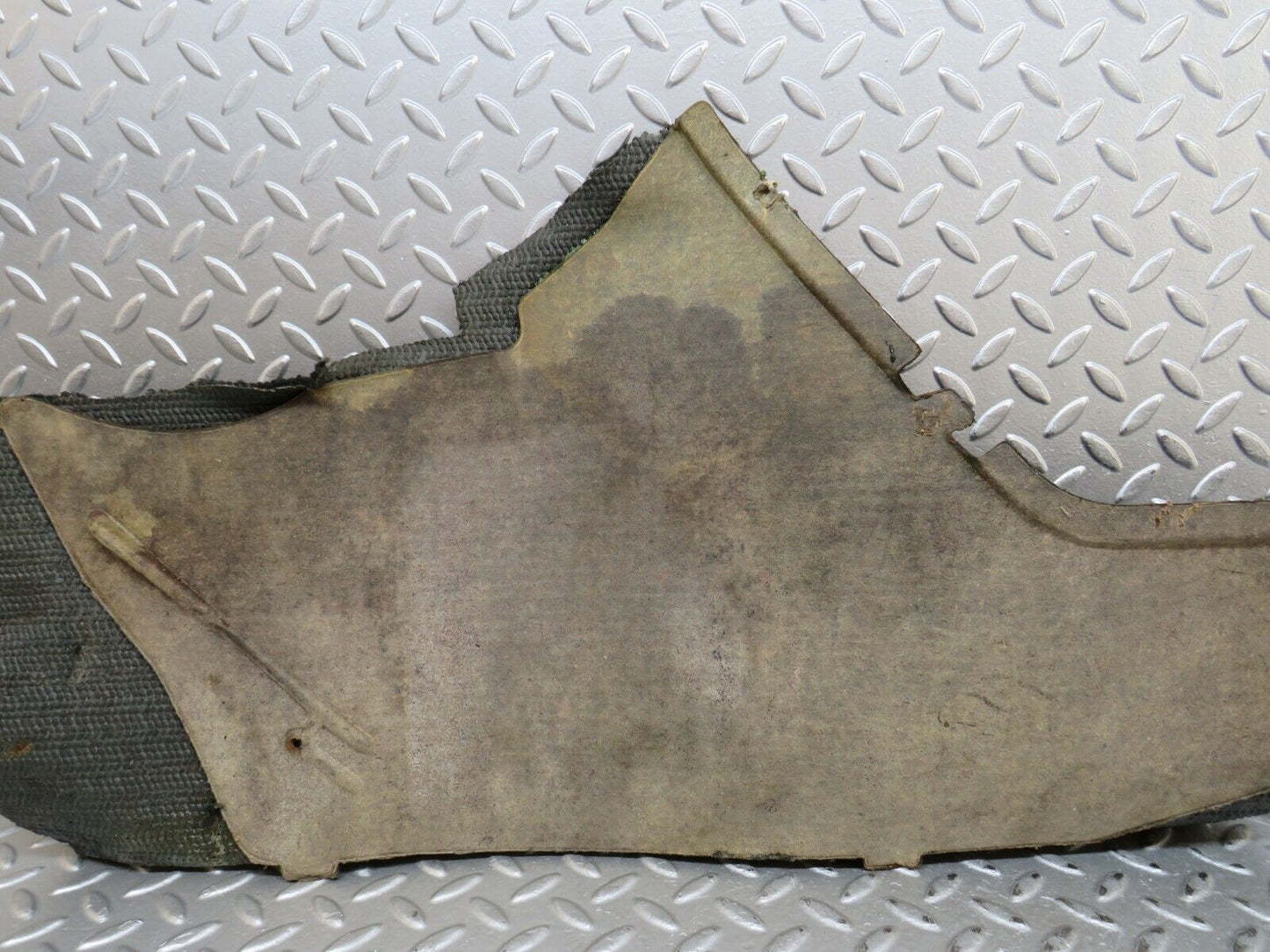 28287 Mercedes-Benz S123 240D Wagon Centre Console Carpet Right Side Black