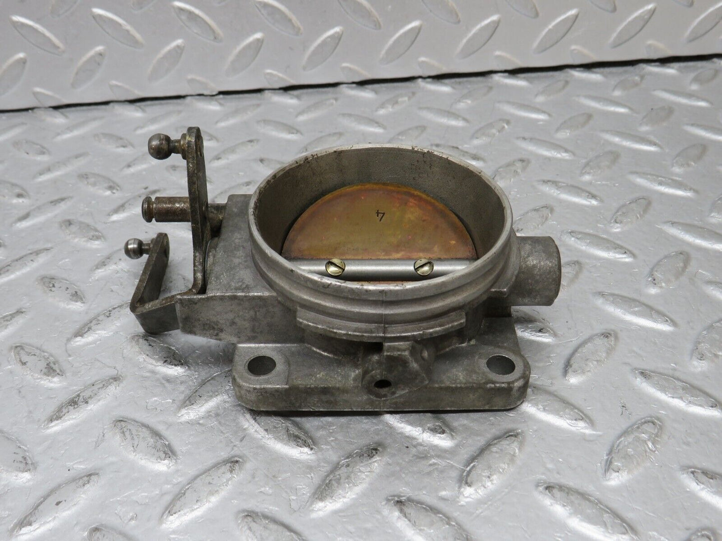 35431 Mercedes-Benz R107 280SL Throttle Body Valve 0011404153