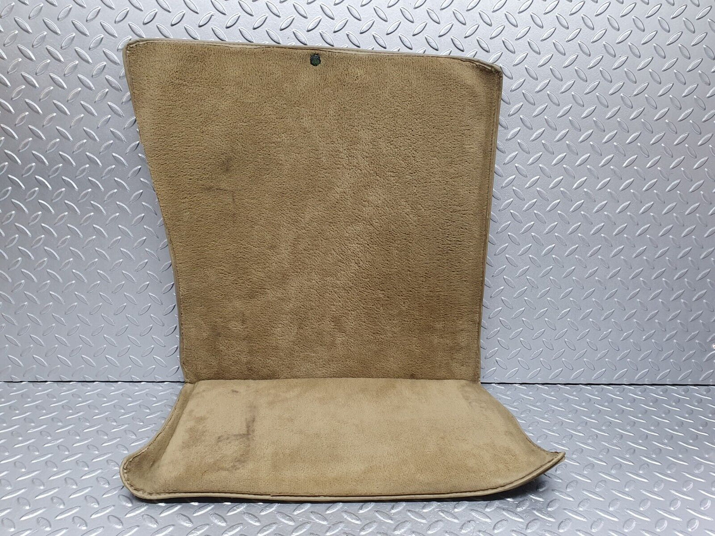41137 Mercedes-Benz W126 300SE Front Left Floor Carpet Mat 1266846429