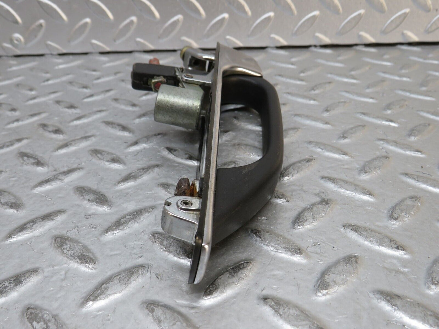 28812 Mercedes-Benz W123 230E Rear Exterior Chrome Handle 1237600359