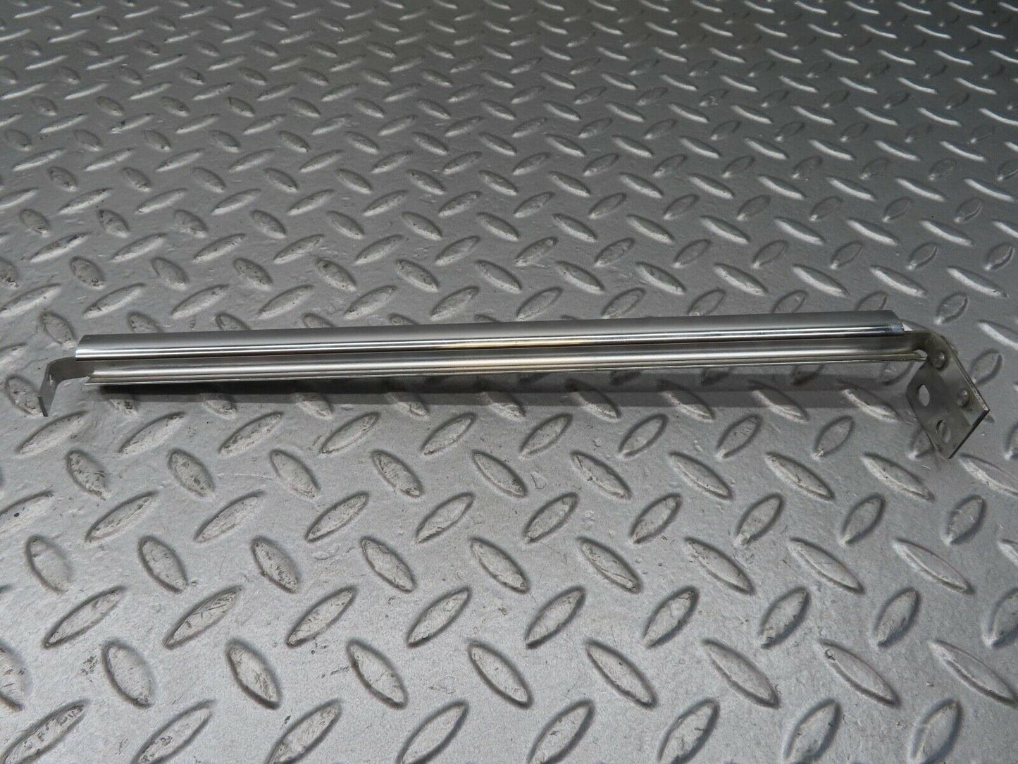13191 Mercedes-Benz W111 220S Rear Right Door Rear Chrome Window Channel