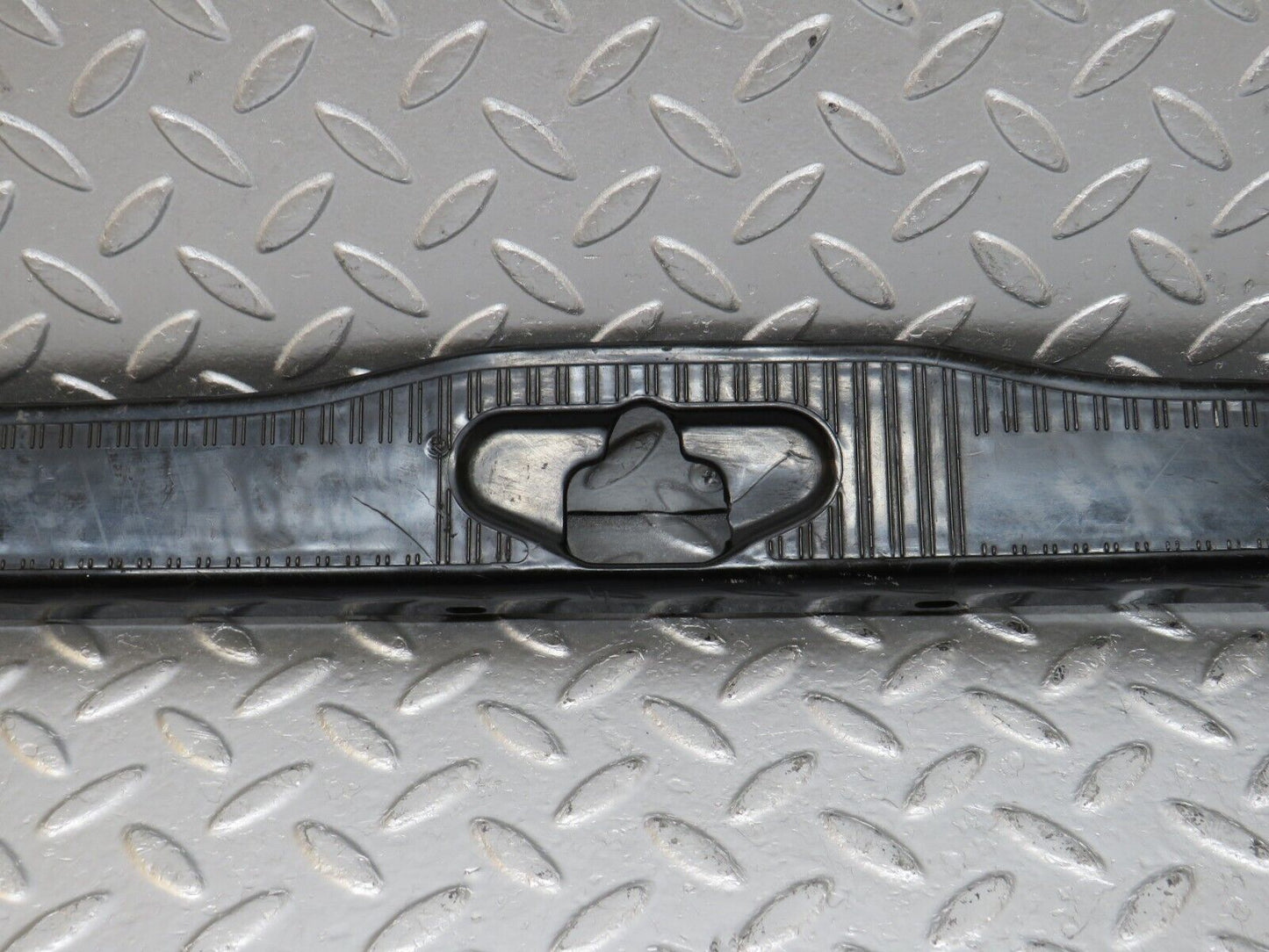 33853 Mercedes-Benz C123 280CE Coupe Trunk Cover Trim Black 1236980089