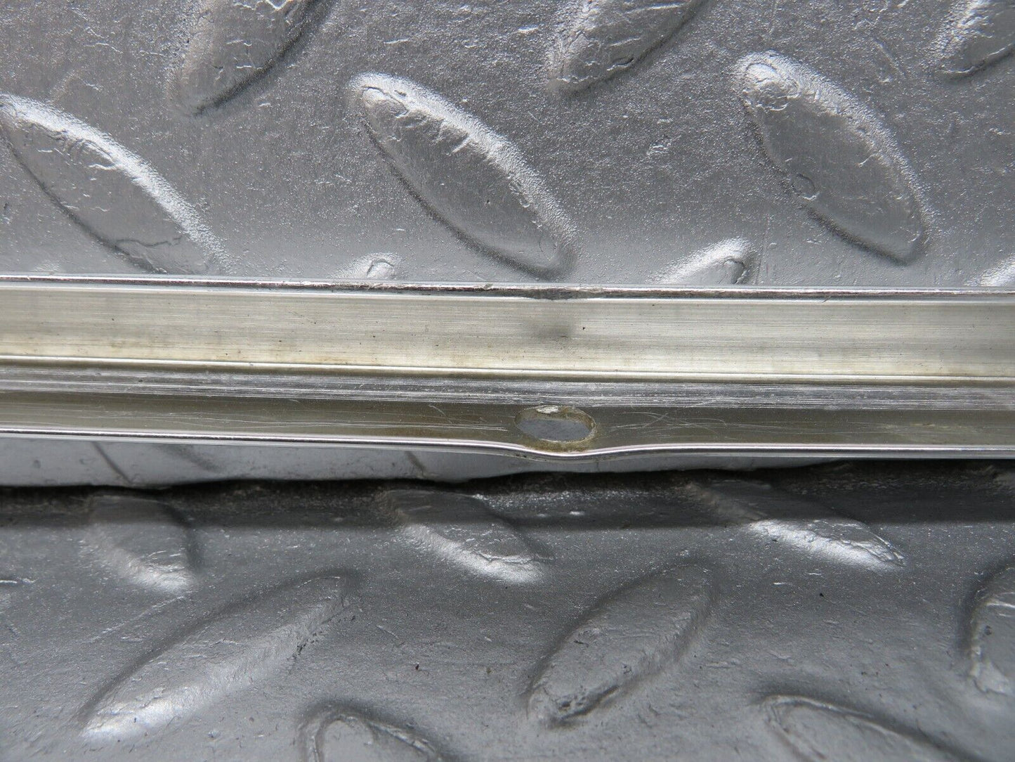 40143 Mercedes-Benz R107 350SL A Pillar Exterior Chrome Trim Left Side