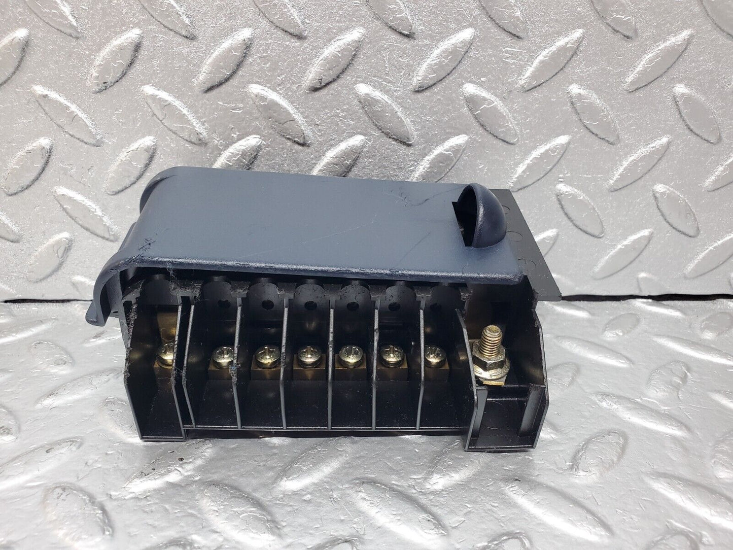 45001 Mercedes-Benz R129 300SL Coupe Fuse Box Lid 1040037886 1295400450
