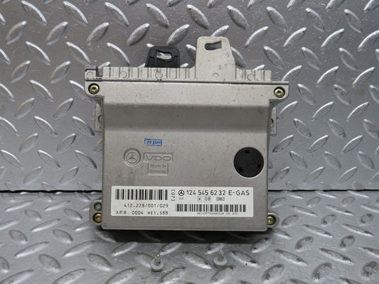 29067 Mercedes-Benz C124 320CE Coupe Cruise Control Module Unit 1245456232