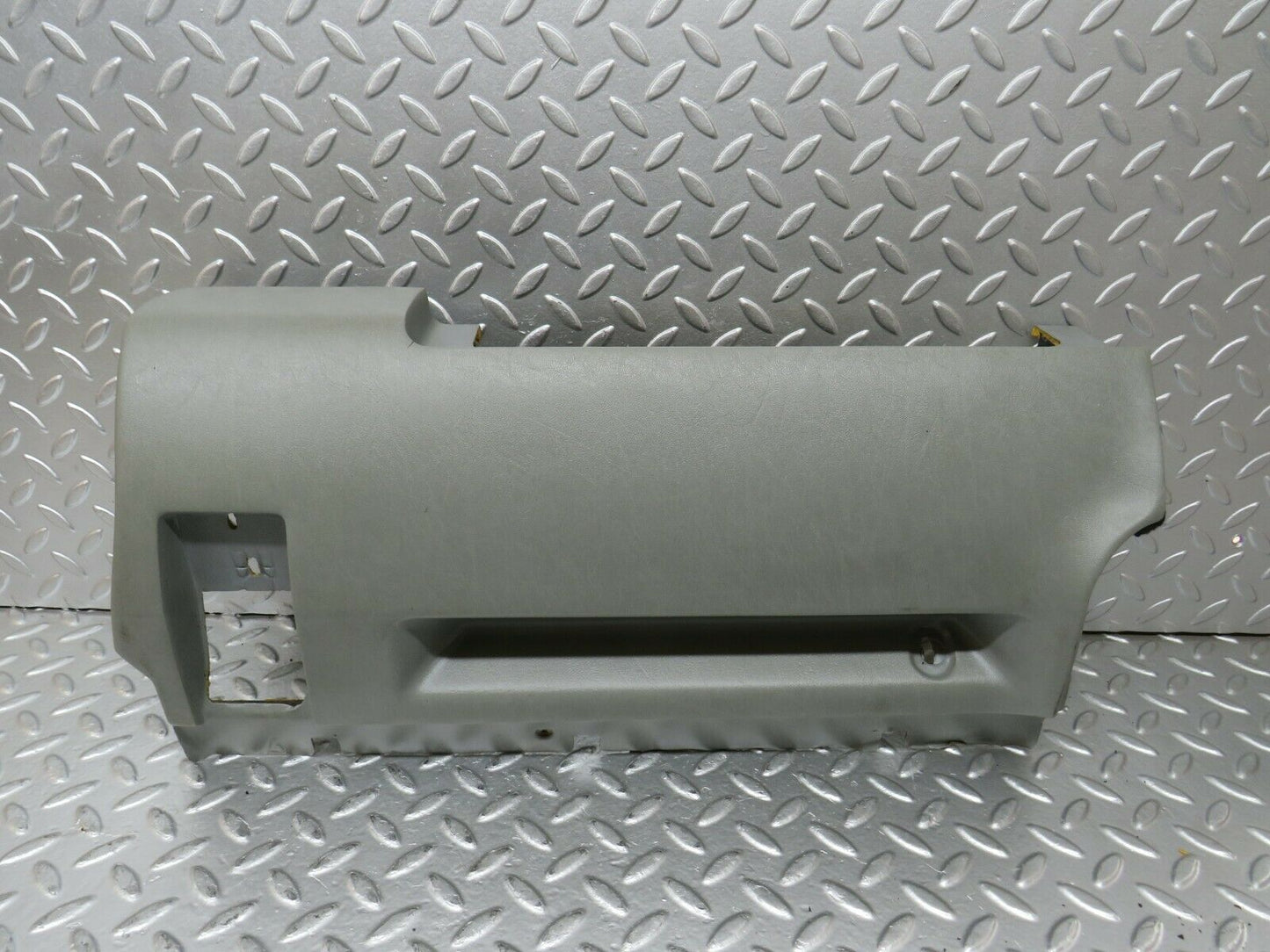 24358 Mercedes-Benz S124 220TE Wagon Under Dash Panel Left Side Grey