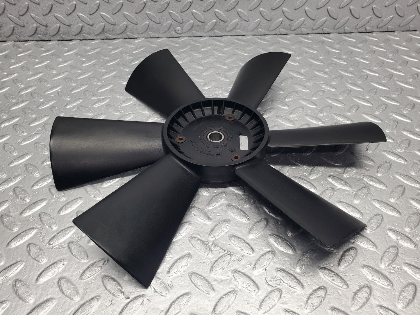 W201 Baby Benz engine cooling fan used OEM